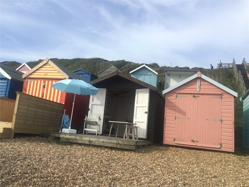 Hordle Cliffs, Milford on Sea, Lymington, Hampshire, SO41