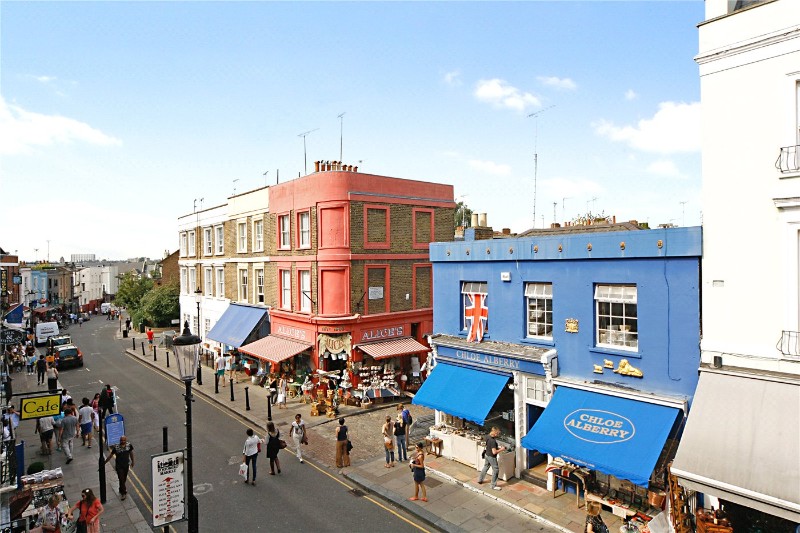 Portobello Road, London, W11