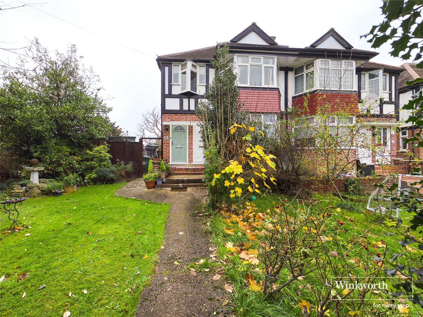 2 bedroom property for sale in Leith Close, London, NW9 (Ref KBS220491