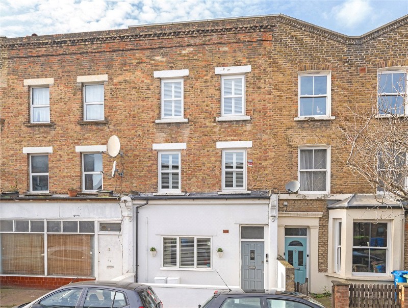 Crystal Palace Road, East Dulwich, London, SE22