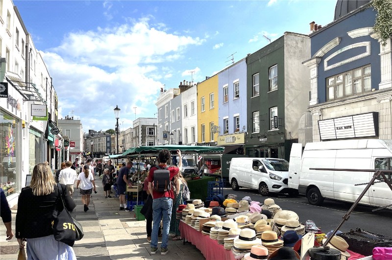 Basing Street, Notting Hill, London, W11
