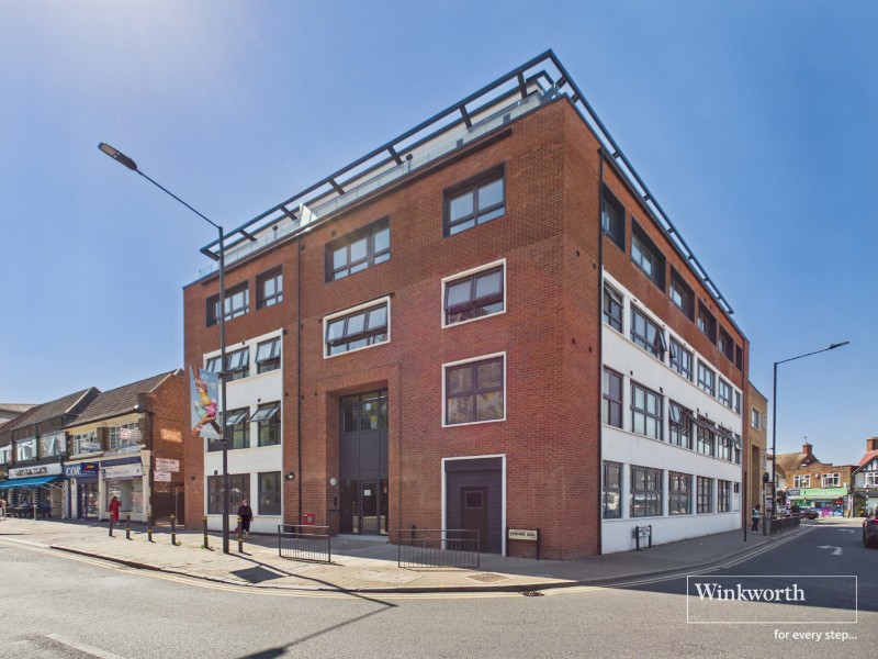Empire Way, Wembley, Middlesex, HA9