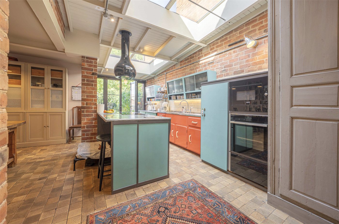 Kitchen To Doors