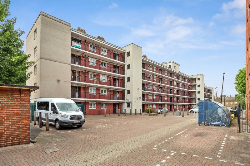 Hunton Street, London, E1