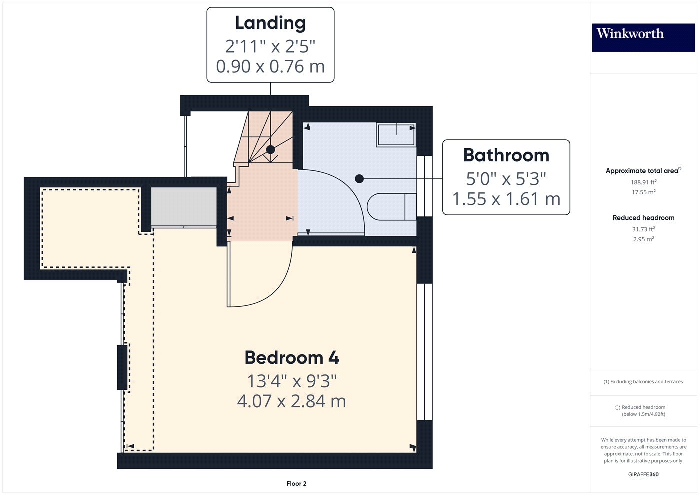 2nd Floor Floorplan