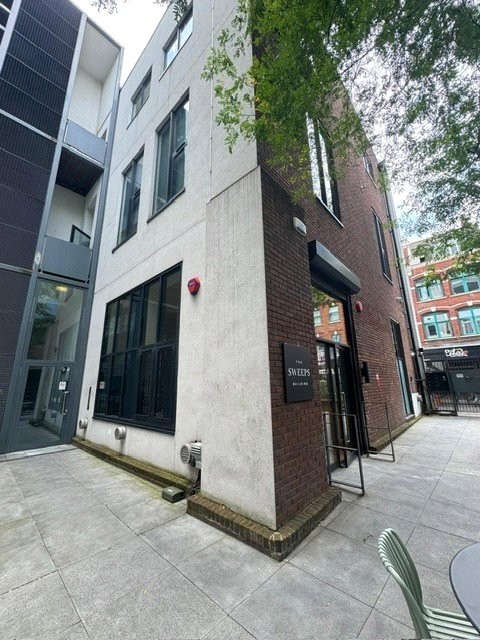 Sweeps Building, London, EC1N