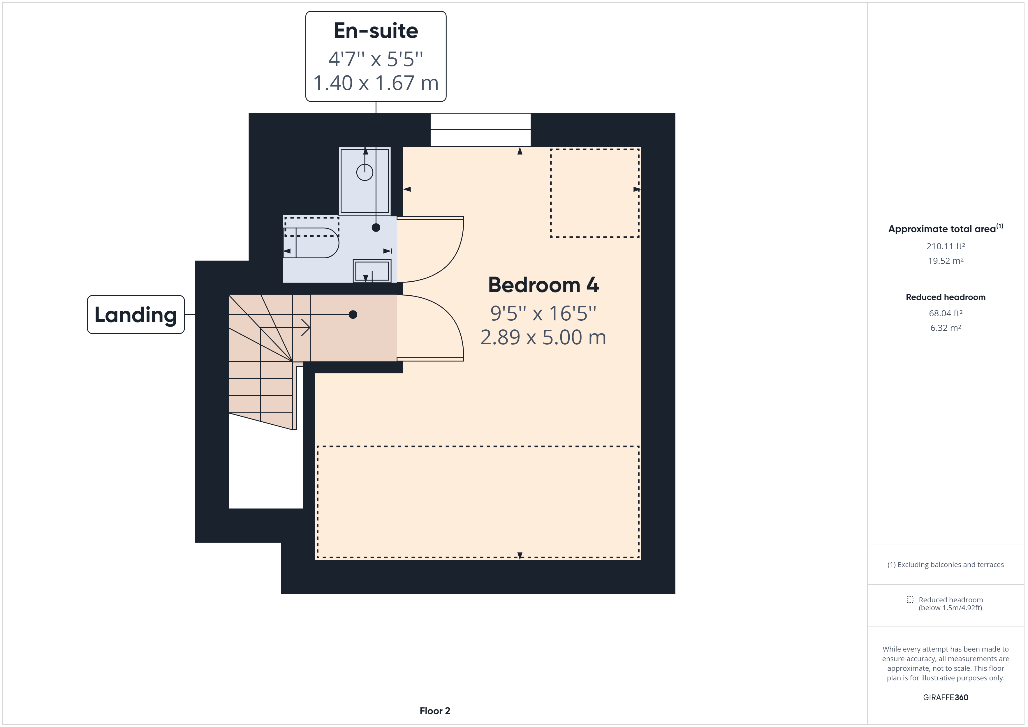 2nd Floor Floorplan