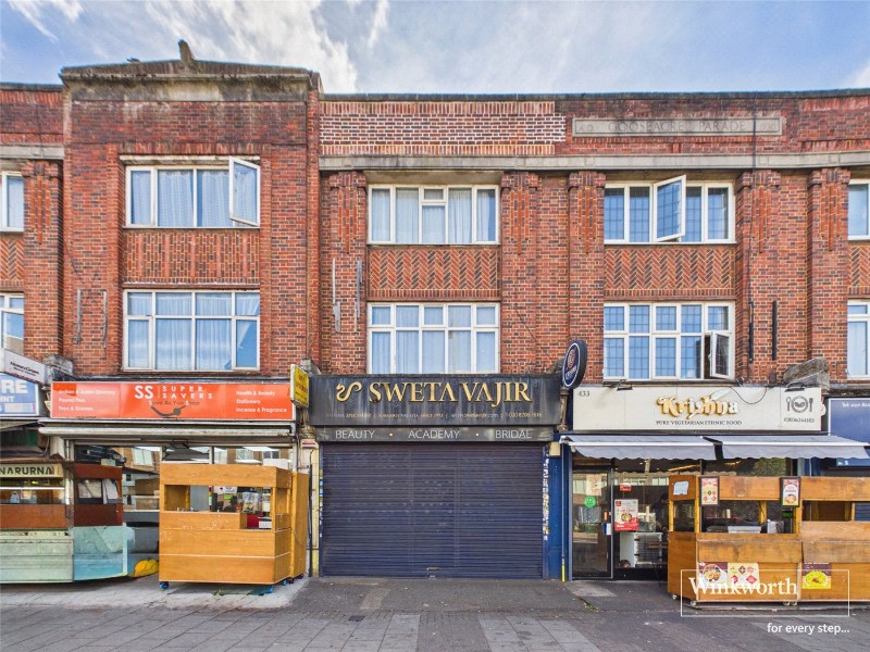Kenton Road, Harrow, HA3