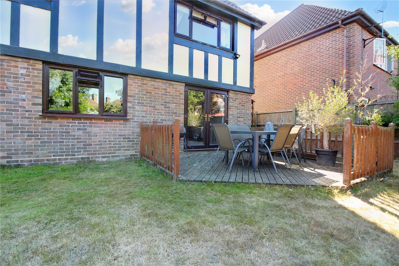 Decking Area