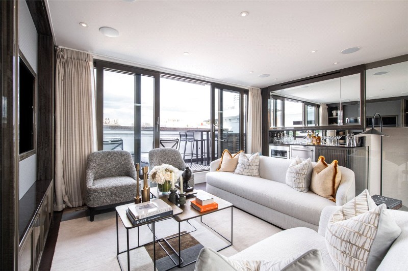 Prince of Wales Terrace, Kensington, London, W8