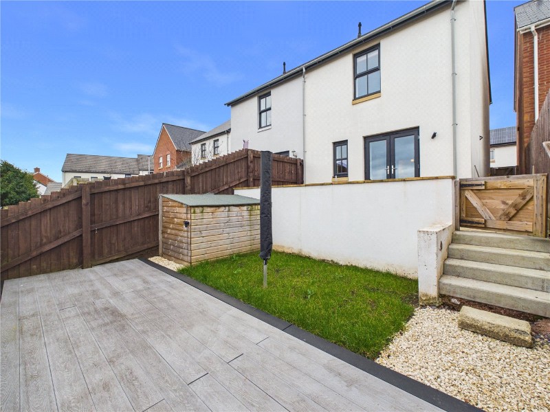 Tarka Way, Crediton, Devon, EX17