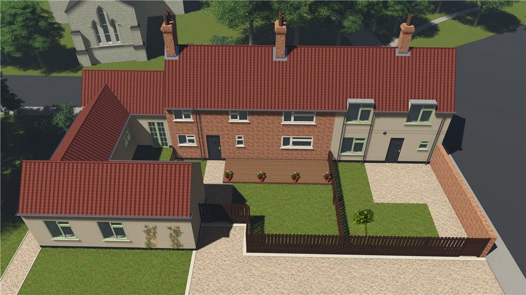 2 bedroom property for sale in Sleaford Road, Beckingham, Lincoln, LN5