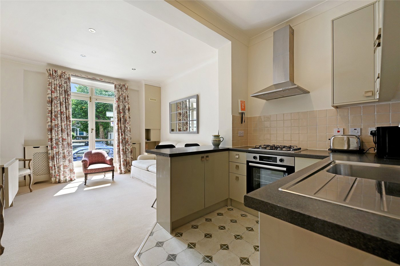 Blythe Road, Brook Green, London, W14