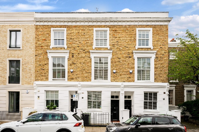 Blenheim Terrace, St John&#39;s Wood, London, NW8