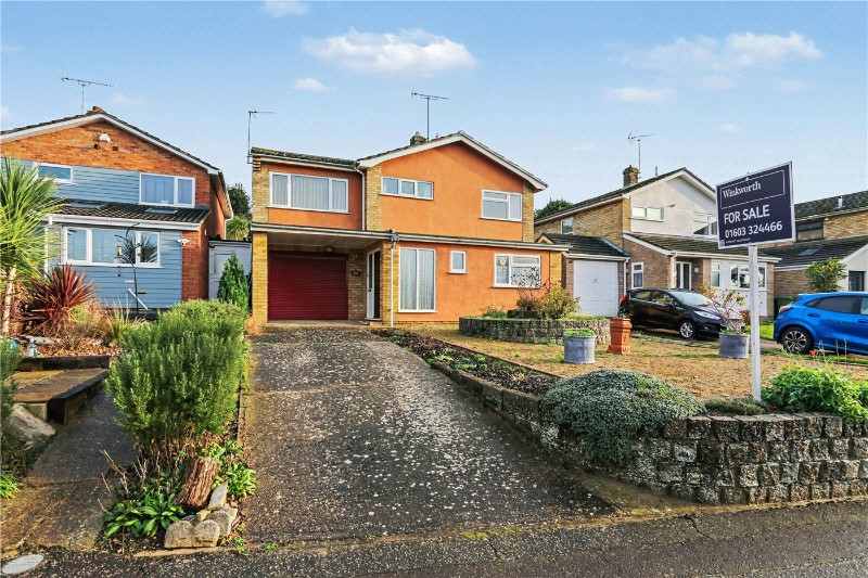 Leng Crescent, Eaton, Norwich, Norfolk, NR4