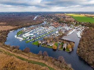 Ferry View Estate, Horning, Norwich, Norfolk, NR12