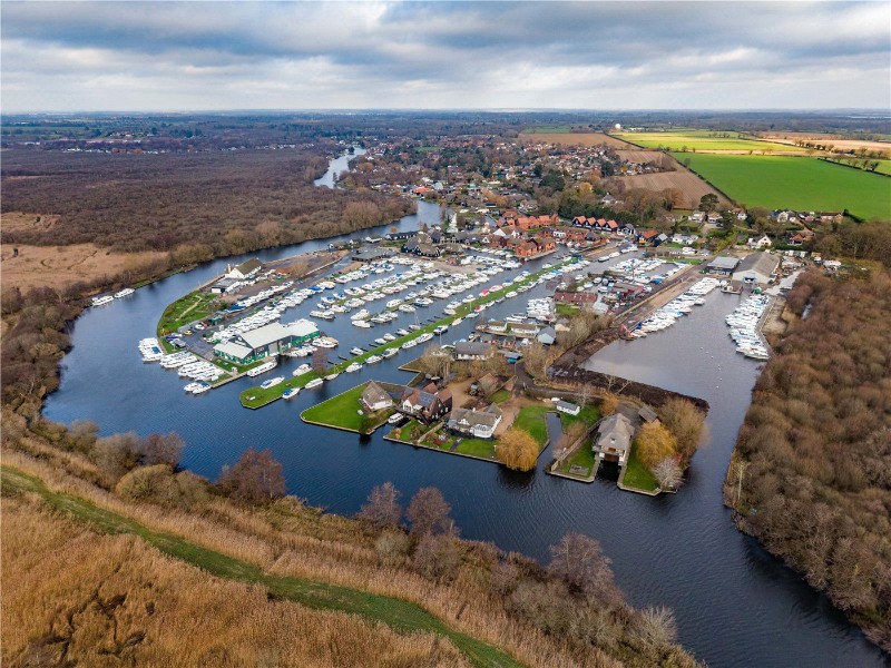 Ferry View Estate, Horning, Norwich, Norfolk, NR12