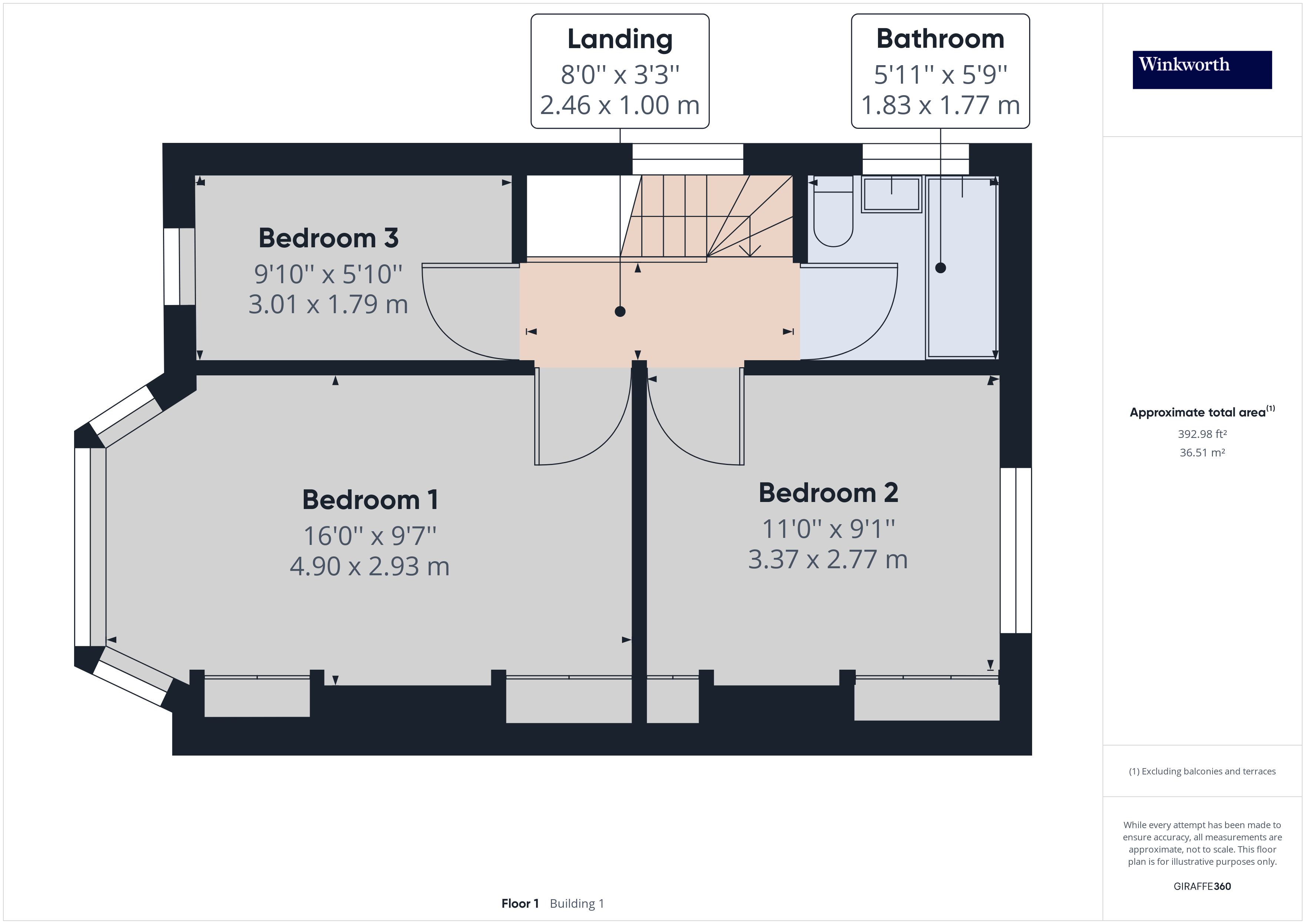 1st Floor Floorplan