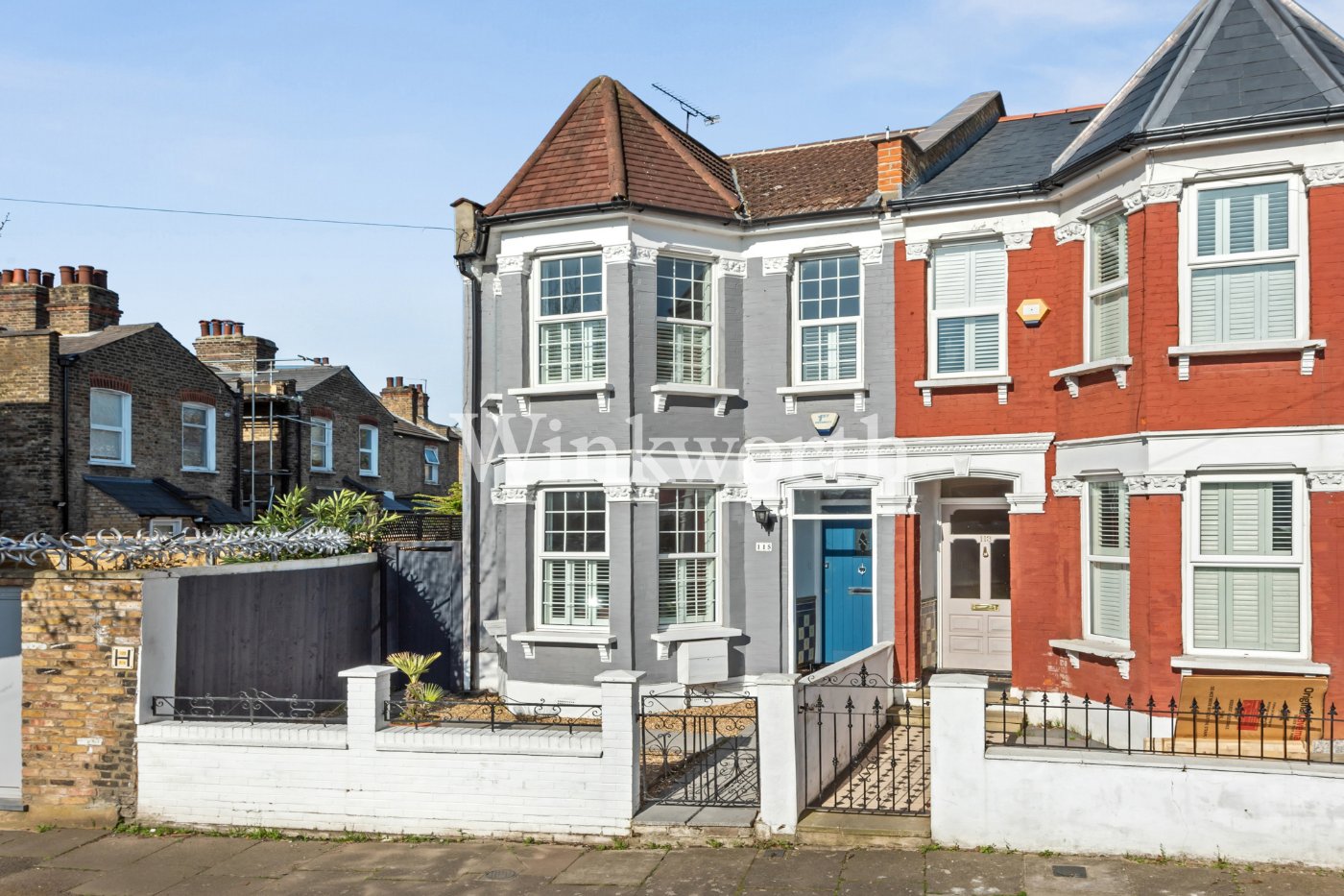 Woodside Gardens, London, N17