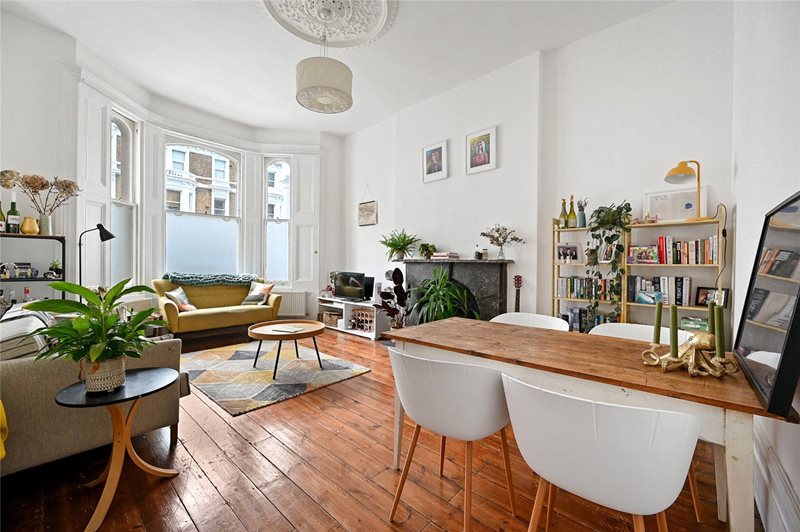 Sinclair Gardens, Brook Green, London, W14