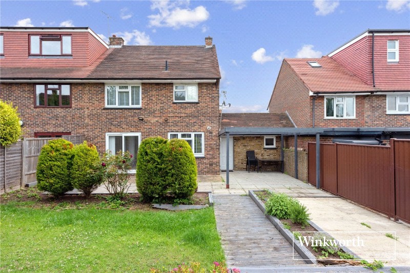 Kingsgate Avenue, Finchley, London, N3