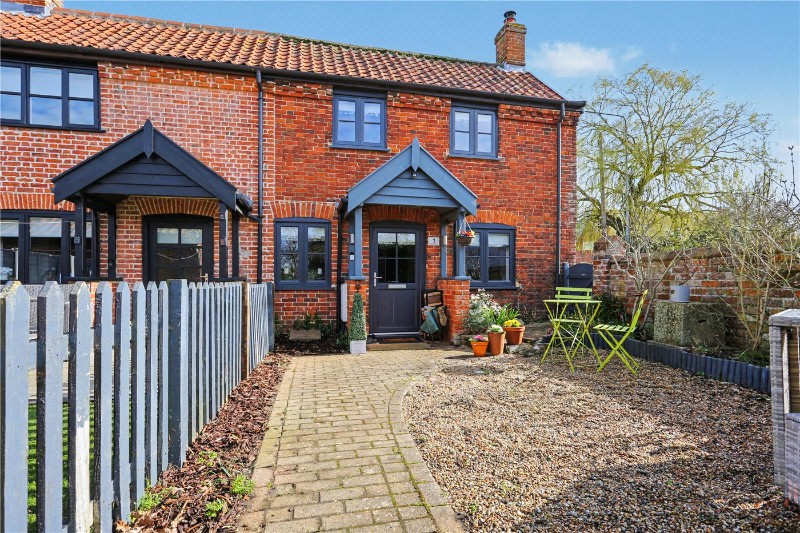 Skipping Block Row, Wymondham, Norfolk, NR18