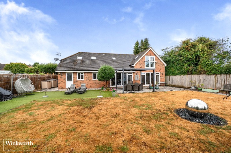 Buckskin Lane, Basingstoke, Hampshire, RG22