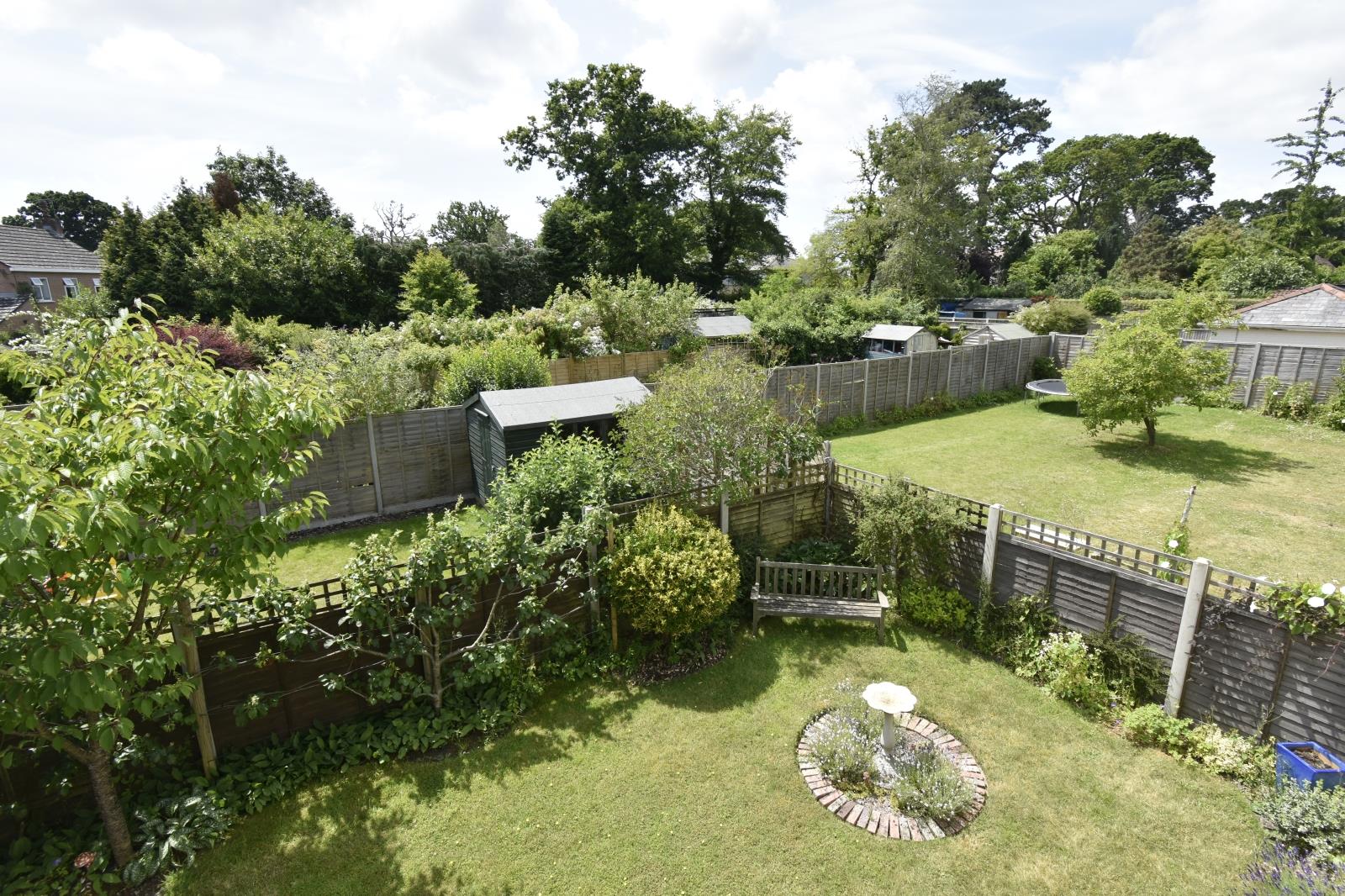 A VIEW FROM FIRST FL