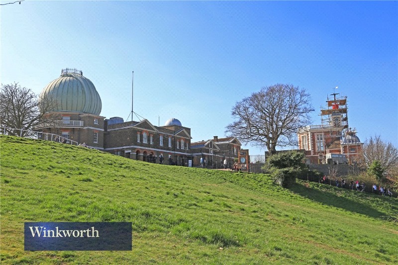 Parkside, Vanbrugh Fields, Blackheath, London, SE3