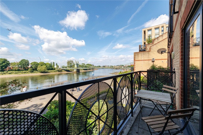 Chancellors Wharf, Crisp Road, London, W6