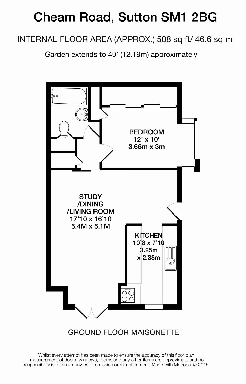 Floorplan