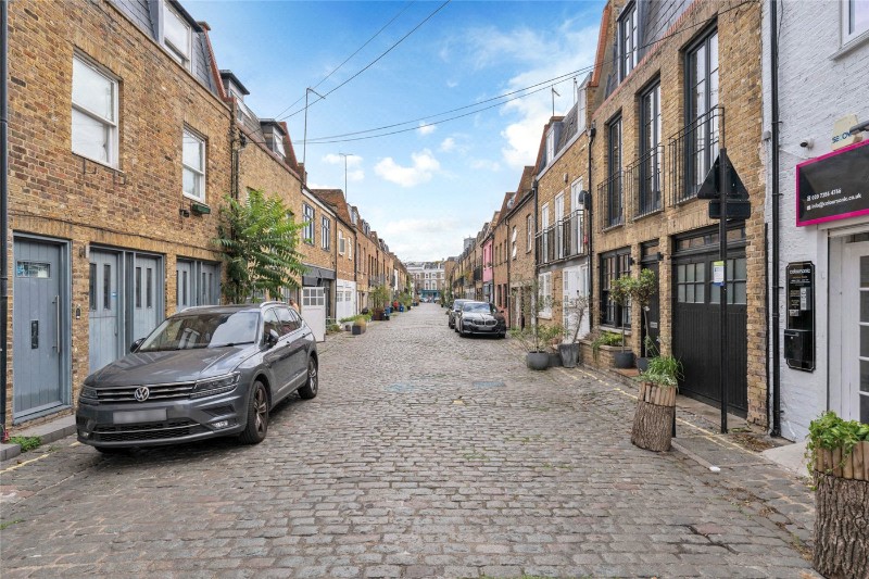 Chippenham Mews, London, W9