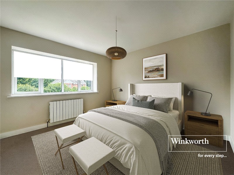 West Moors Road, Three Legged Cross, Wimborne, Dorset, BH21