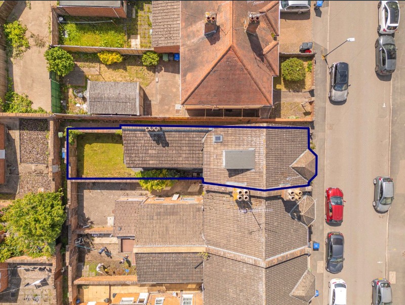 Charlotte Street, Leamington Spa, Warwickshire, CV31