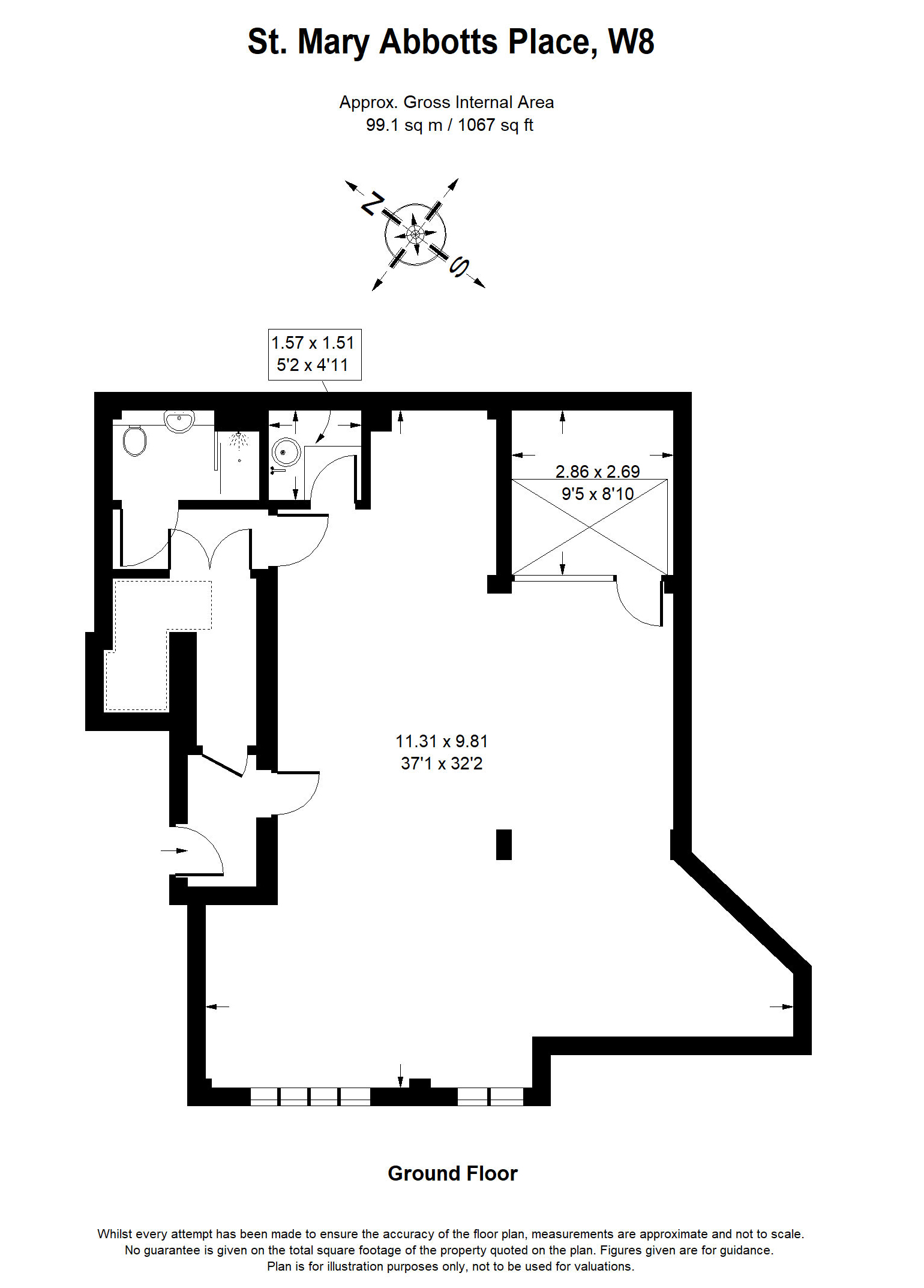 1a st mary abbotts place.JPG