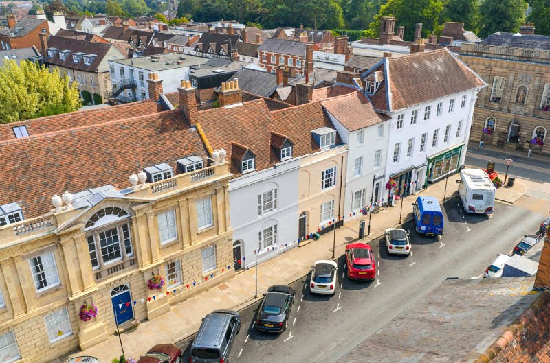 Church Street, Warwick, Warwickshire, CV34