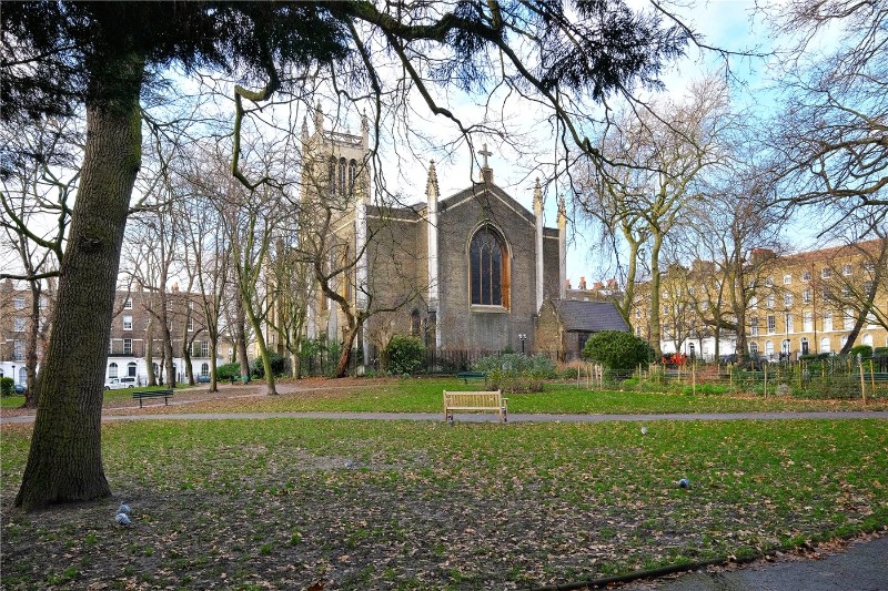 Myddelton Square, London, EC1R
