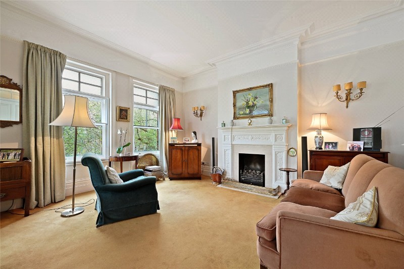 Queens Mansions, Brook Green, London, W6