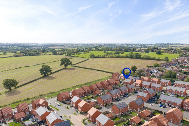 Phillips Way West, Hampton Magna, Warwick, Warwickshire, CV35