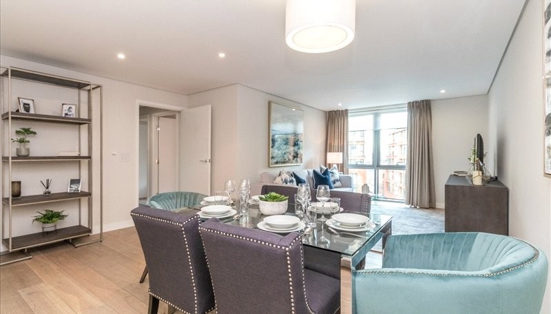 Merchant Square East, London, W2
