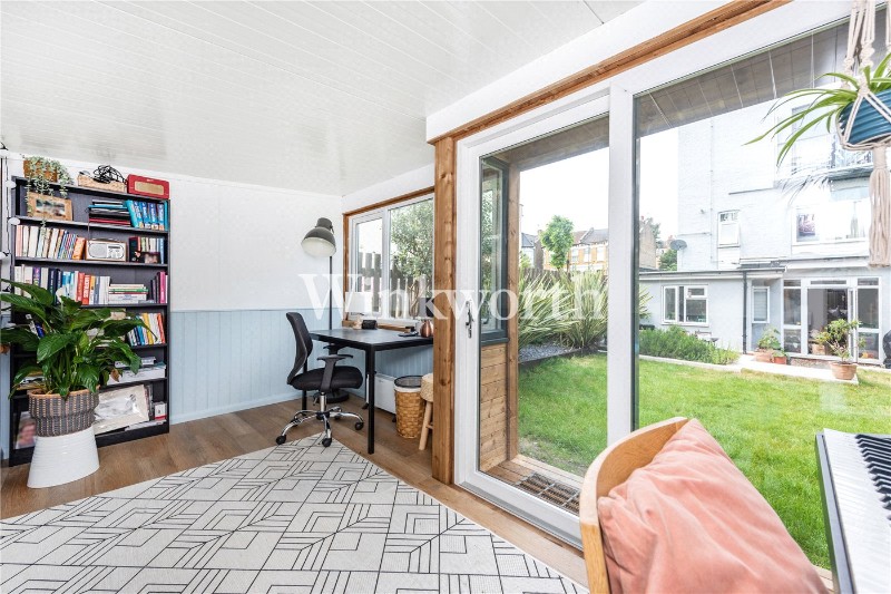 Burgoyne Road, Harringay Ladder, London, N4