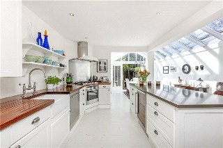 Cleveland Gardens, Barnes, London, SW13