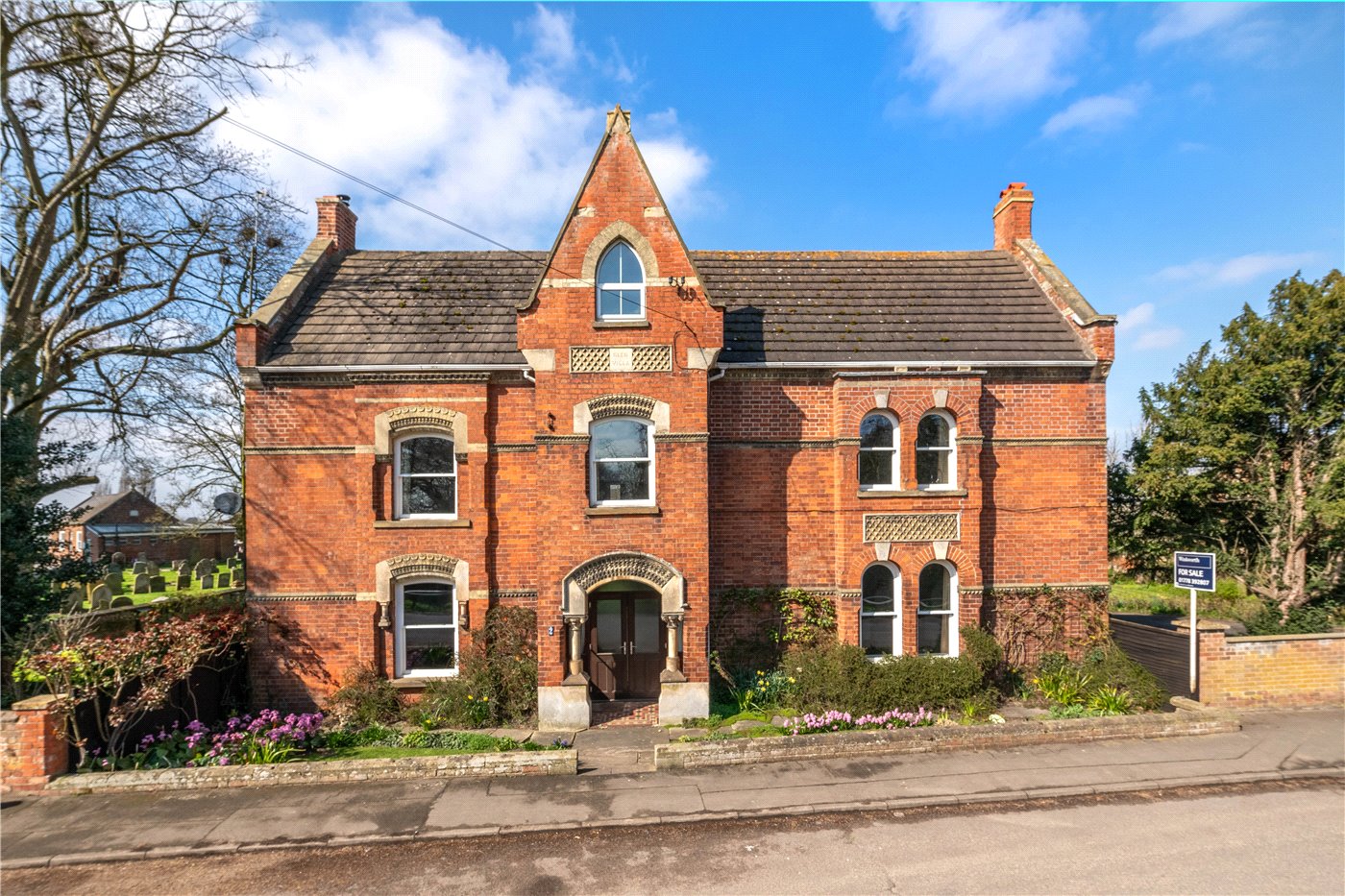 Station Road, Surfleet, Spalding, Lincolnshire, PE11