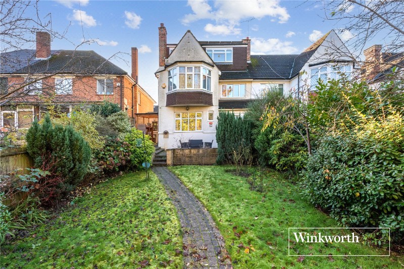 Lansdowne Road, Finchley, London, N3