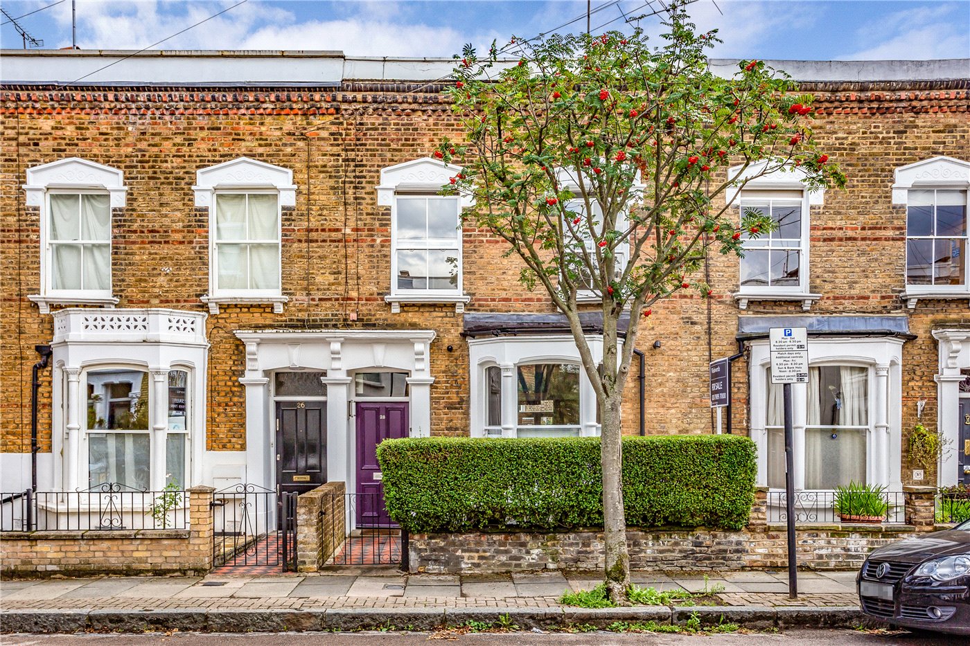 Chatterton Road, N4