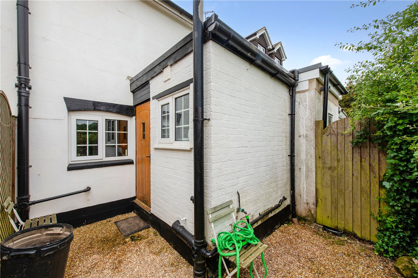 Rear Courtyard