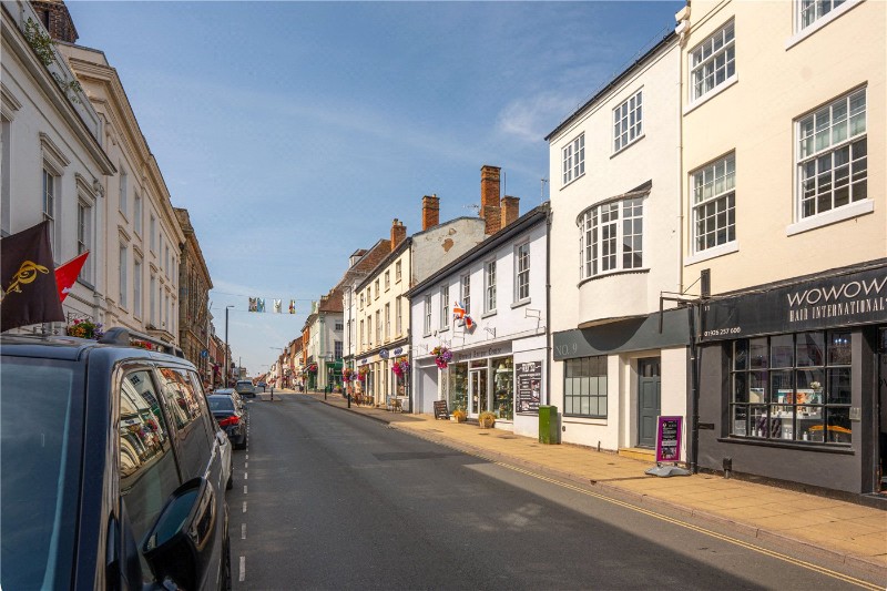 Jury Street, Warwick, Warwickshire, CV34