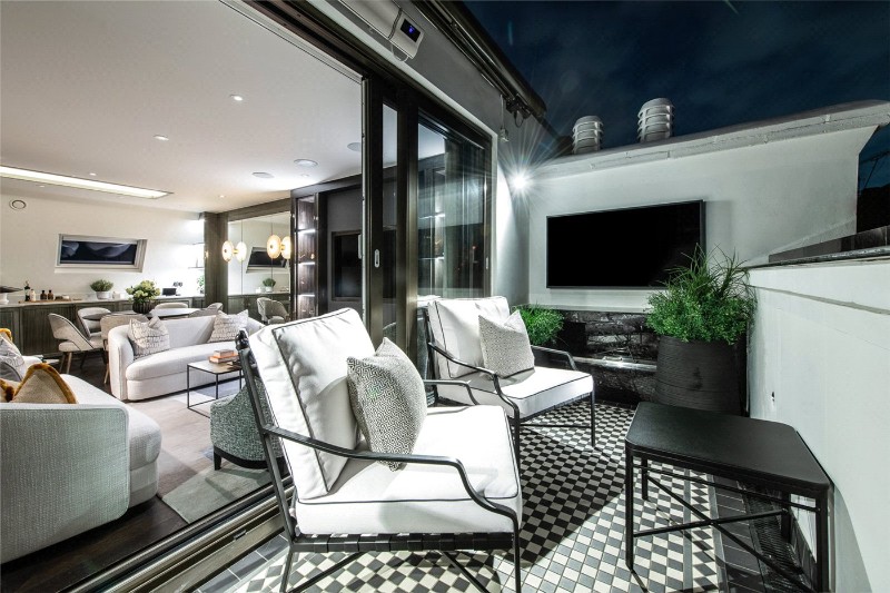 Prince of Wales Terrace, Kensington, London, W8