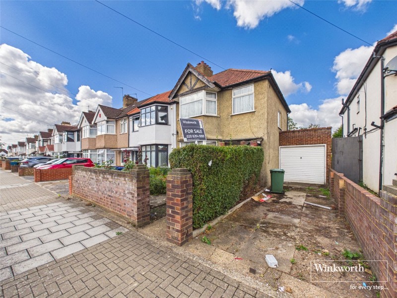 Shrewsbury Avenue, Harrow, Middlesex, HA3