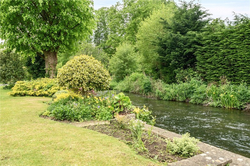 Riverside Gardens, Romsey, Hampshire, SO51